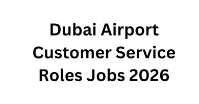 Dubai Airport Customer Service Roles Jobs 2026