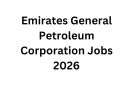 Emirates General Petroleum Corporation Jobs 2026