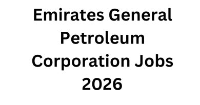 Emirates General Petroleum Corporation Jobs 2026