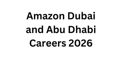 Amazon Dubai and Abu Dhabi Careers 2026