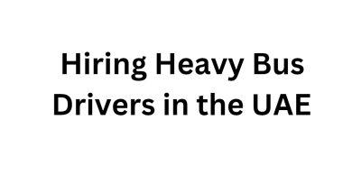 Hiring Heavy Bus Drivers in the UAE