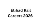 Etihad Rail Careers 2026