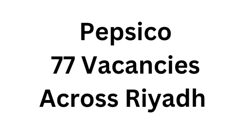 77 Vacancies Across Riyadh
