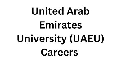 United Arab Emirates University (UAEU) Careers