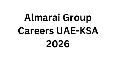 Almarai Group Careers UAE-KSA 2026