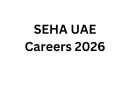 SEHA UAE Careers 2026