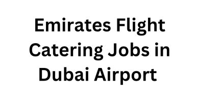 Emirates Flight Catering Jobs in Dubai Airport