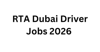 RTA Dubai Driver Jobs 2026