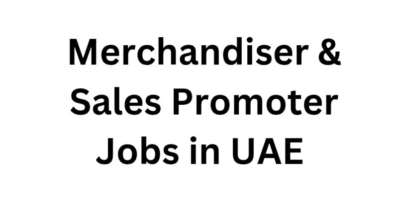 Merchandiser & Sales Promoter Jobs