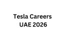 Tesla Careers UAE 2026