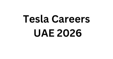Tesla Careers UAE 2026