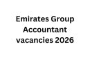 Emirates Group Accountant vacancies 2026
