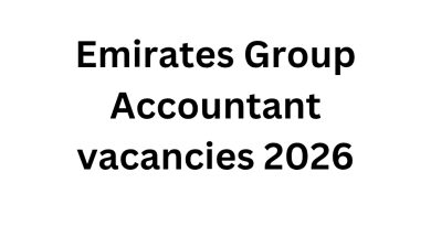 Emirates Group Accountant vacancies 2026