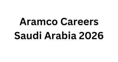 Aramco Careers Saudi Arabia 2026