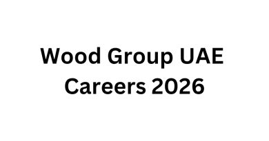 Wood Group UAE Careers 2026