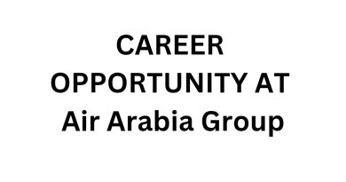 CAREER OPPORTUNITY AT Air Arabia Group