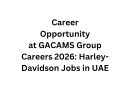 AMS Group Careers 2026: Harley-Davidson Jobs in UAE