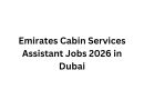 Emirates Cabin Services Assistant Jobs 2026 in Dubai