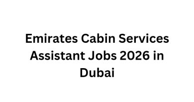 Emirates Cabin Services Assistant Jobs 2026 in Dubai