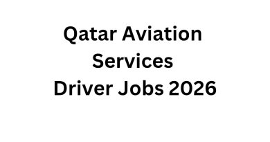 Qatar Aviation Services Driver Jobs 2026