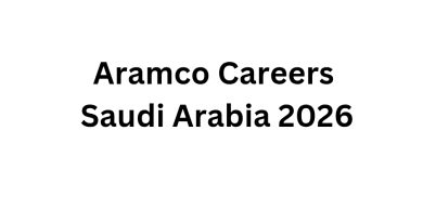 Aramco Careers Saudi Arabia 2026