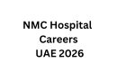 NMC Hospital Careers UAE 2026
