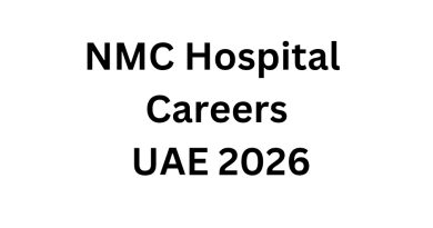 NMC Hospital Careers UAE 2026
