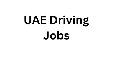 UAE Driving Jobs Apply Now for the Latest Vacancies