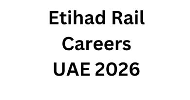 Etihad Rail Careers UAE 2026