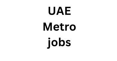 UAE Metro jobs