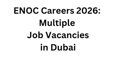 ENOC Careers 2026: Multiple Job Vacancies in Dubai