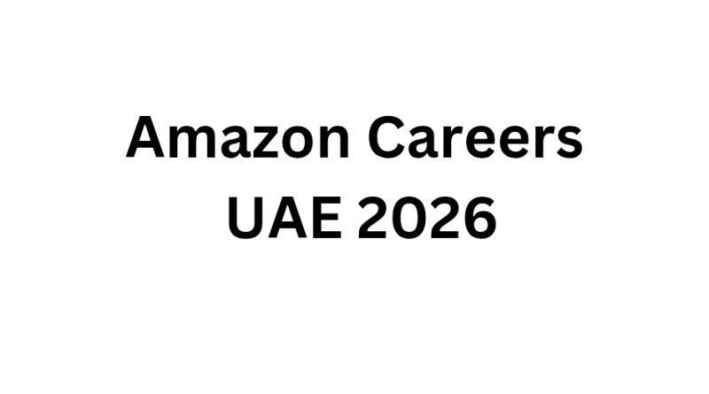 Amazon Careers UAE 2026