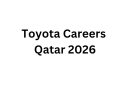 Toyota Careers Qatar 2026