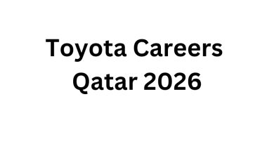 Toyota Careers Qatar 2026