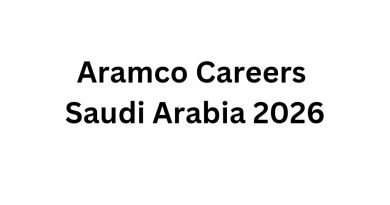 Aramco Careers Saudi Arabia 2026