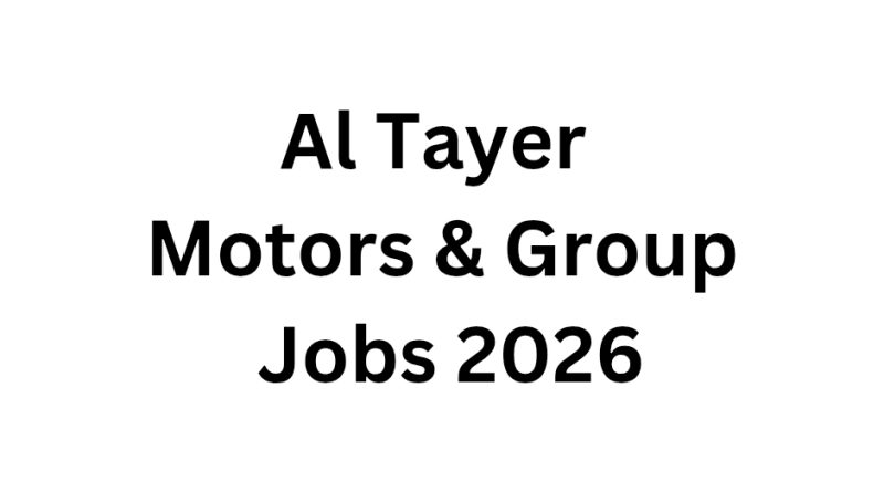 Al Tayer Motors & Group Jobs 2026