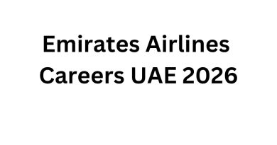 Emirates Airlines Careers UAE 2026