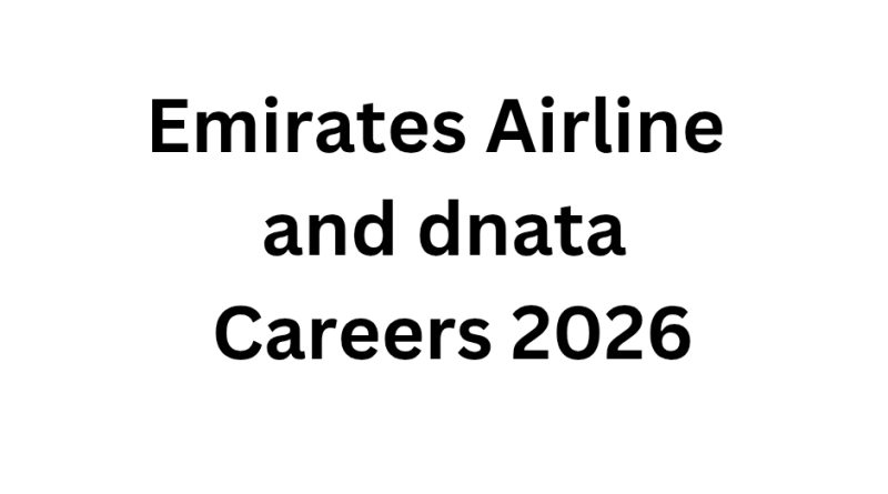 Emirates Airline and dnata Careers 2026
