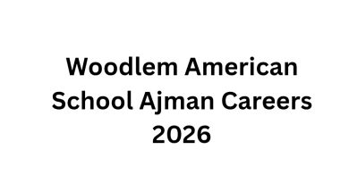 Woodlem American School Ajman Careers 2026