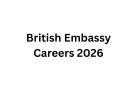 British Embassy Careers 2026