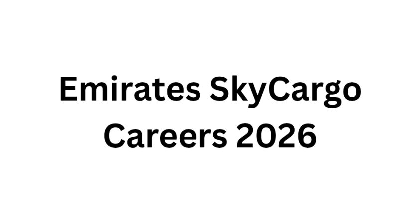 Emirates SkyCargo Careers 2026