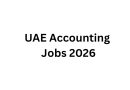 UAE Accounting Jobs 2026