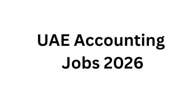 UAE Accounting Jobs 2026