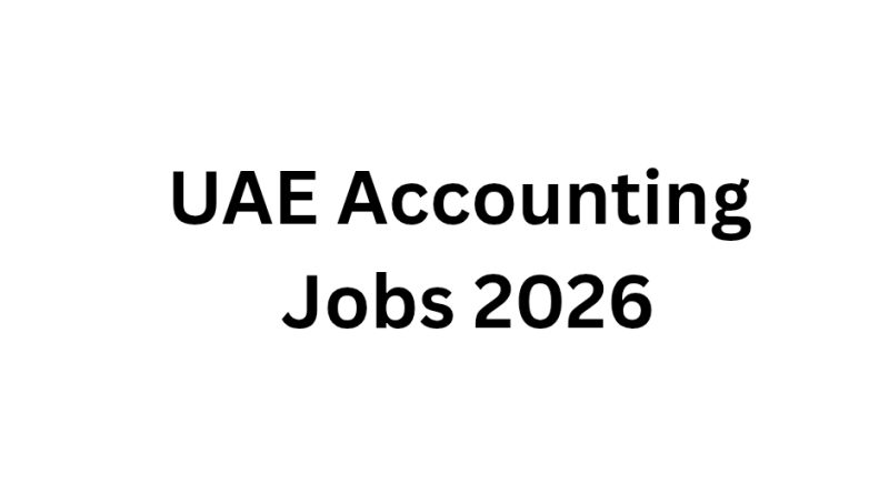 UAE Accounting Jobs 2026