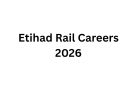Etihad Rail Careers 2026