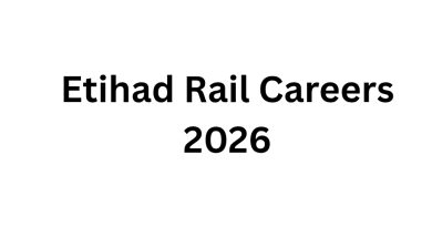 Etihad Rail Careers 2026