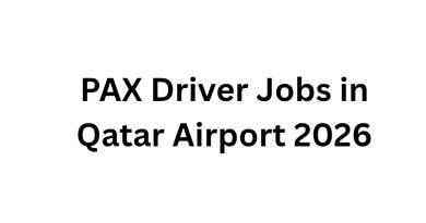 PAX Driver Jobs in Qatar Airport 2026