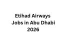 Etihad Airways Jobs in Abu Dhabi 2026