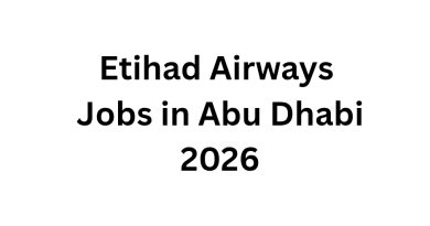 Etihad Airways Jobs in Abu Dhabi 2026