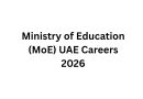 Ministry of Education (MoE) UAE Careers 2026